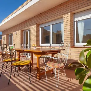 Apartamento Stella, Luminoso De Playa En Costa Dorada - 